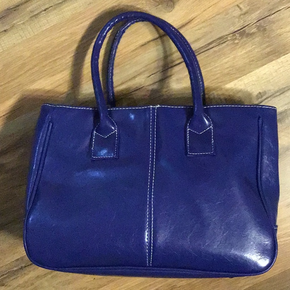Beautiful deep blue purse